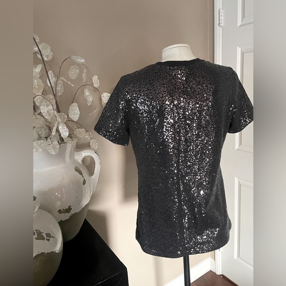 DKNY sequin tee - Picture 3 of 6